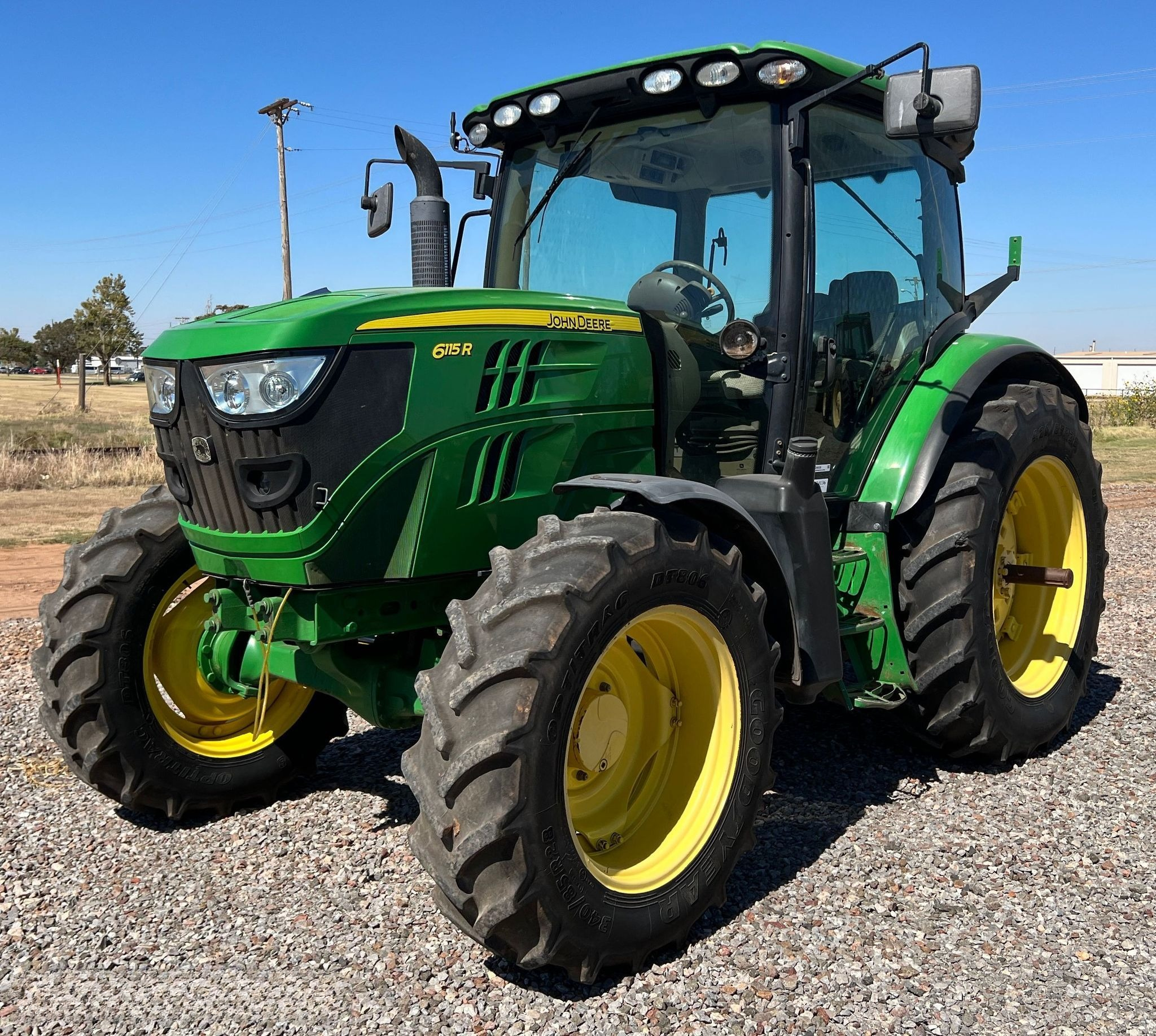 2012 John Deere 6115R MFWD Tractor - Image 1