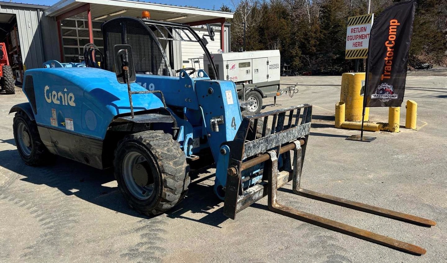 2015 Genie GTH-5519 Telehandler