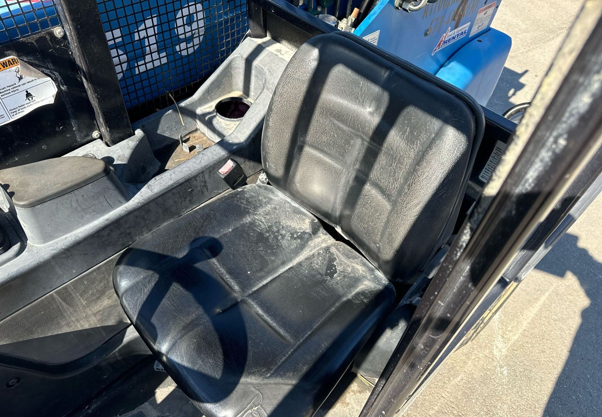 2015 Genie GTH-5519 Telehandler thumbnail 6