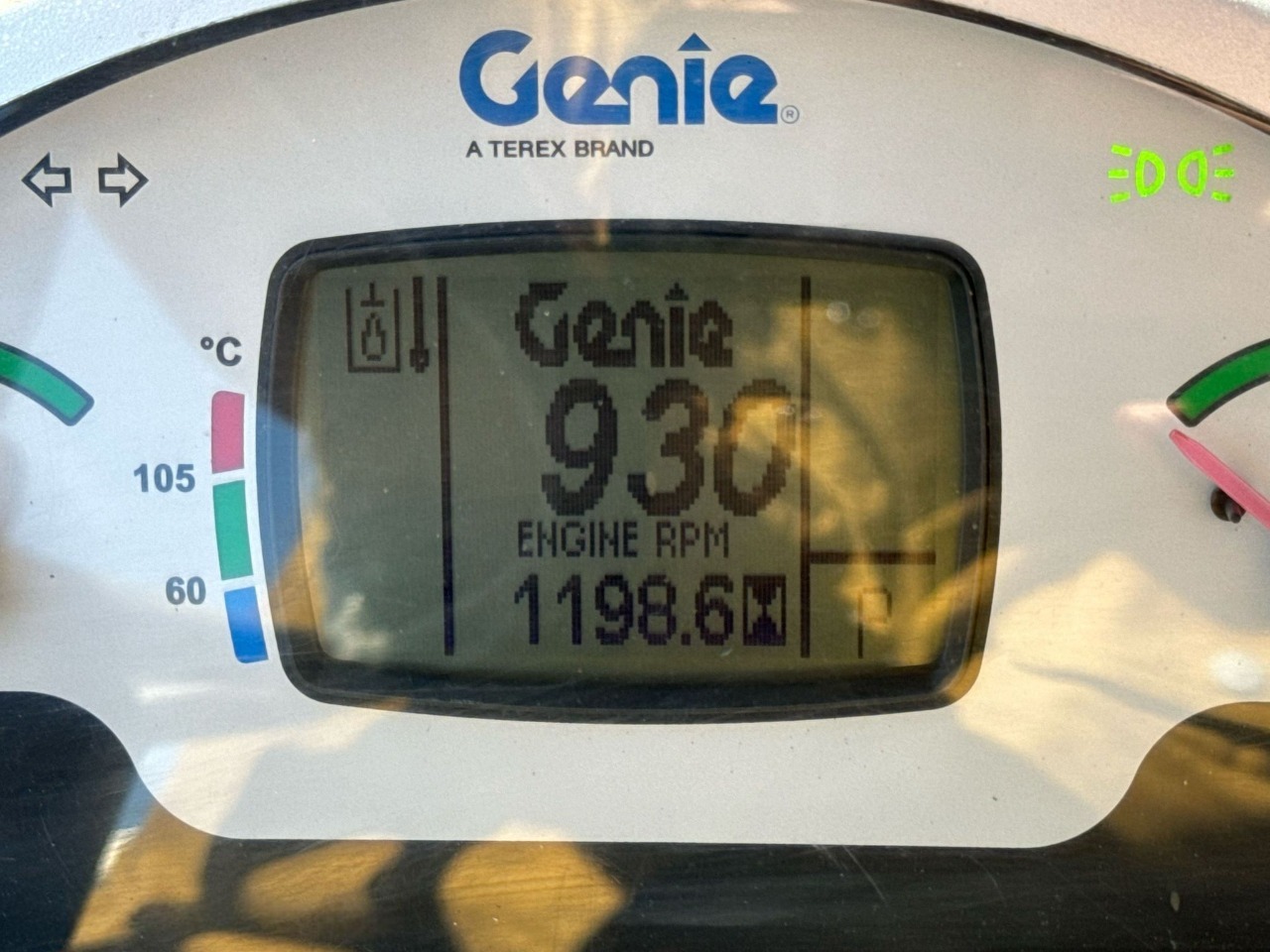 2015 Genie GTH-5519 Telehandler thumbnail 7