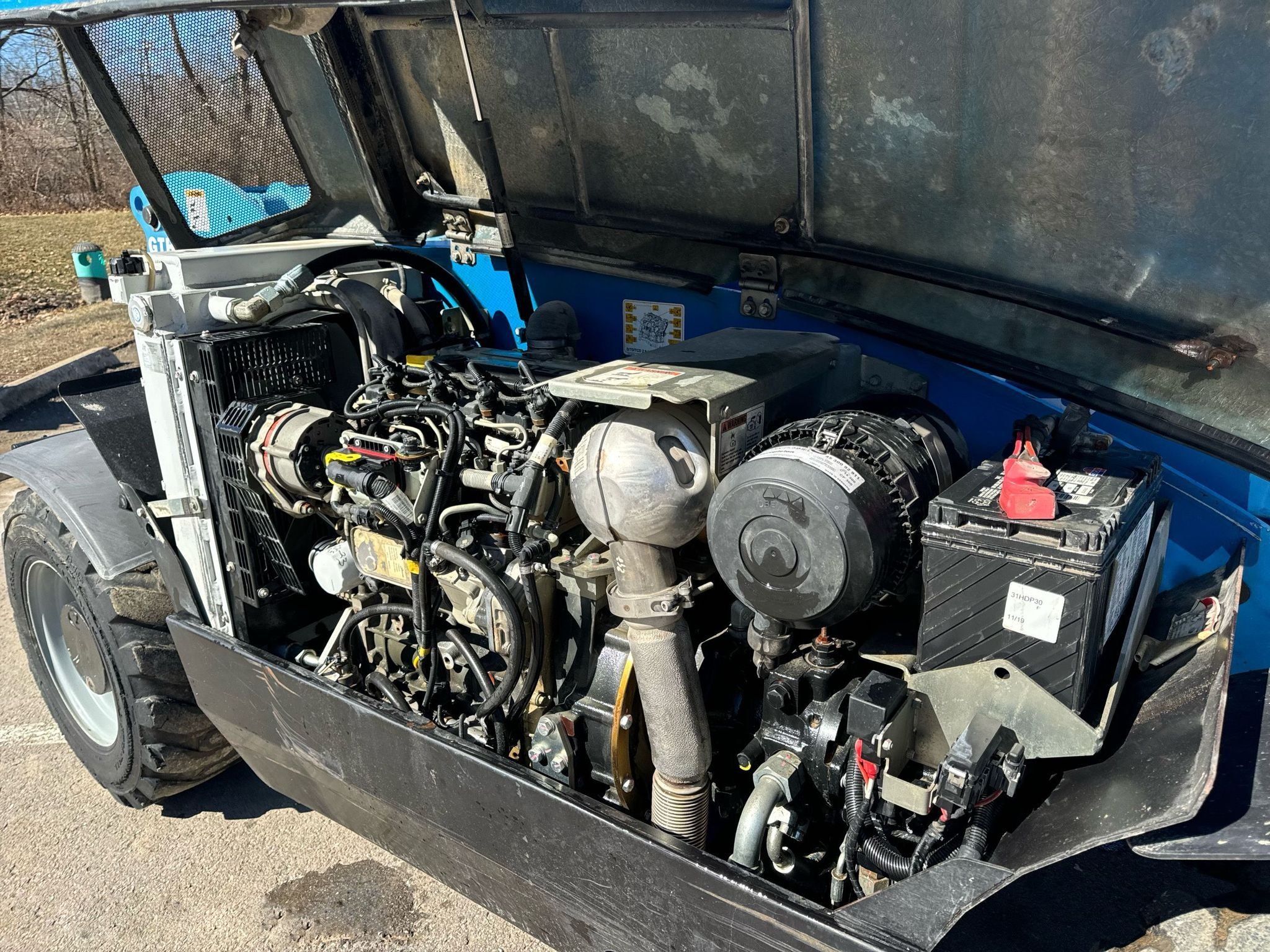 2015 Genie GTH-5519 Telehandler thumbnail 8