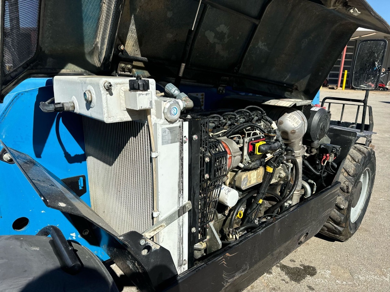 2015 Genie GTH-5519 Telehandler thumbnail 9