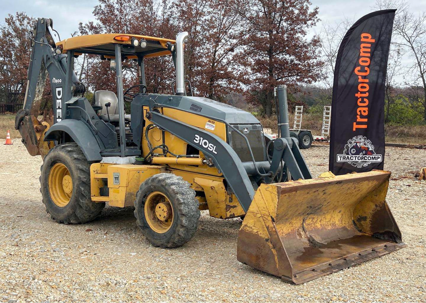 2017 John Deere 310SL Backhoe Loader