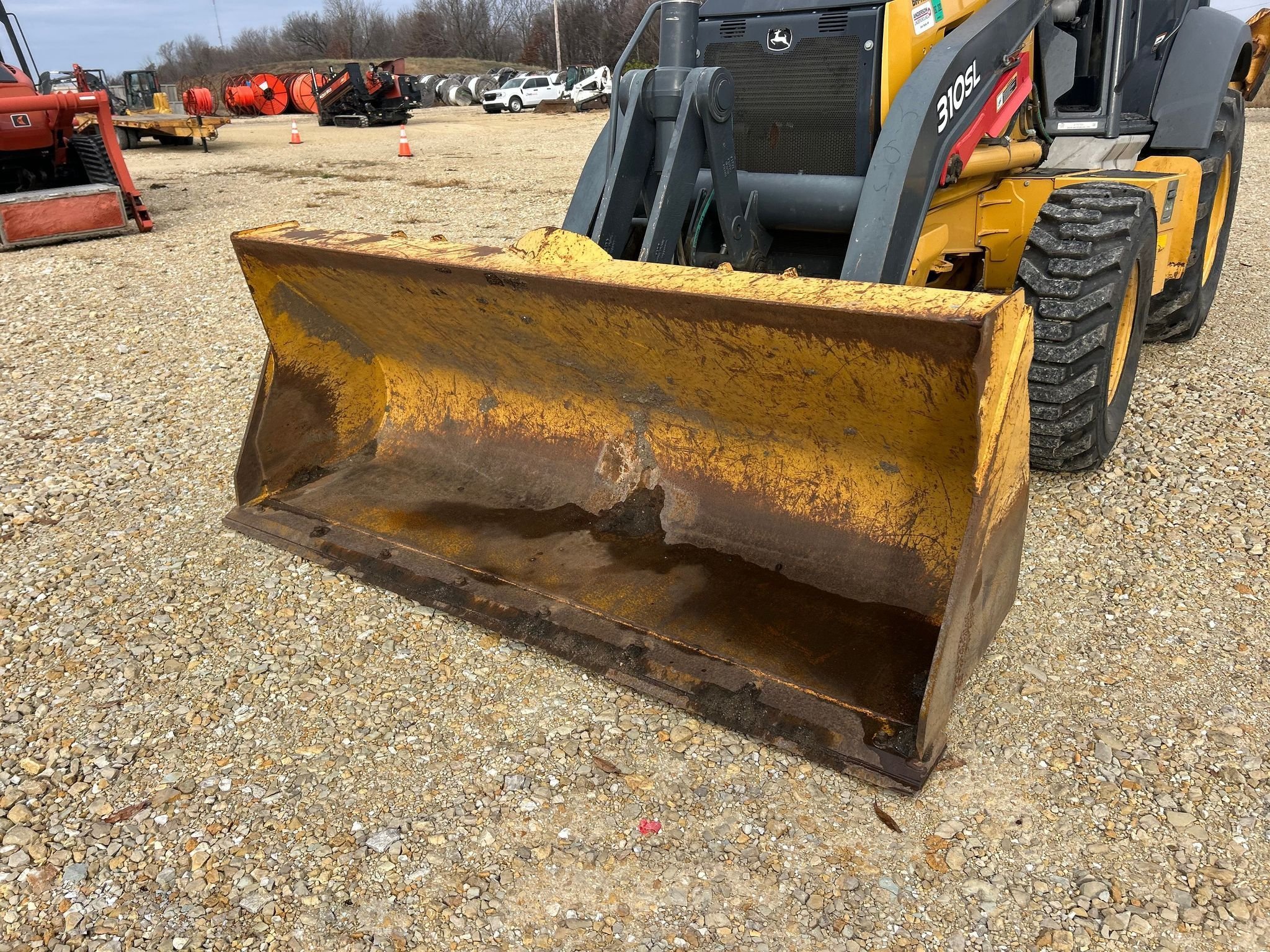 2017 John Deere 310SL Backhoe Loader thumbnail 5
