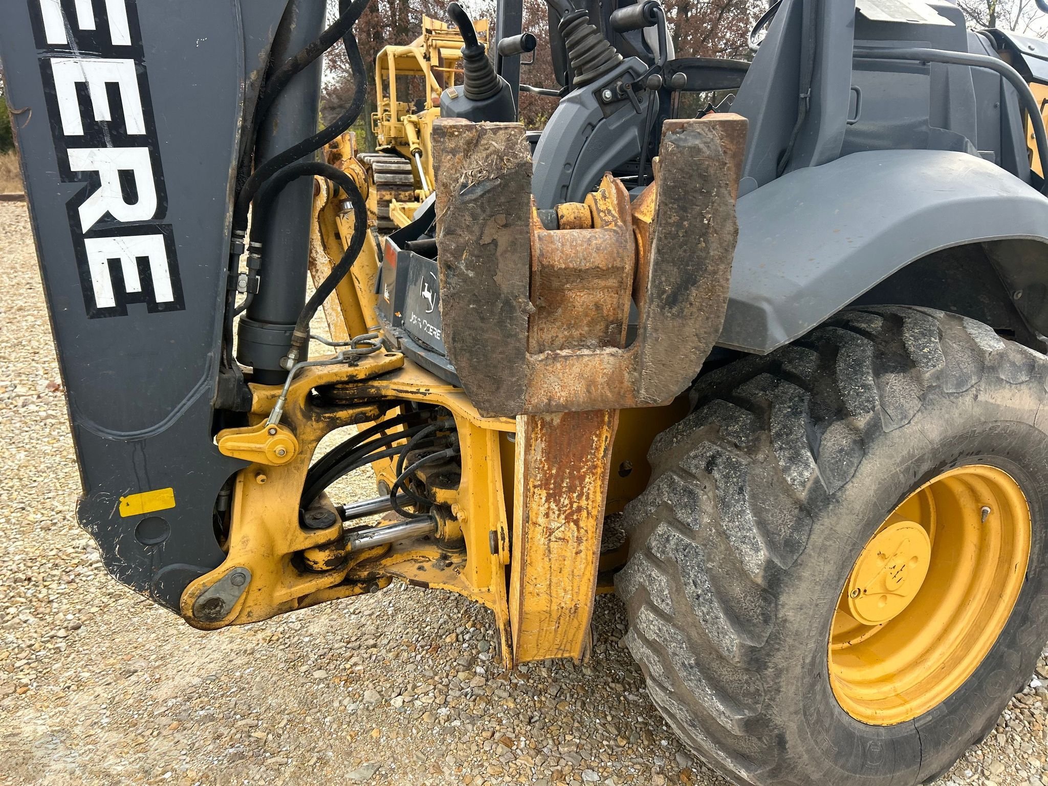 2017 John Deere 310SL Backhoe Loader thumbnail 6