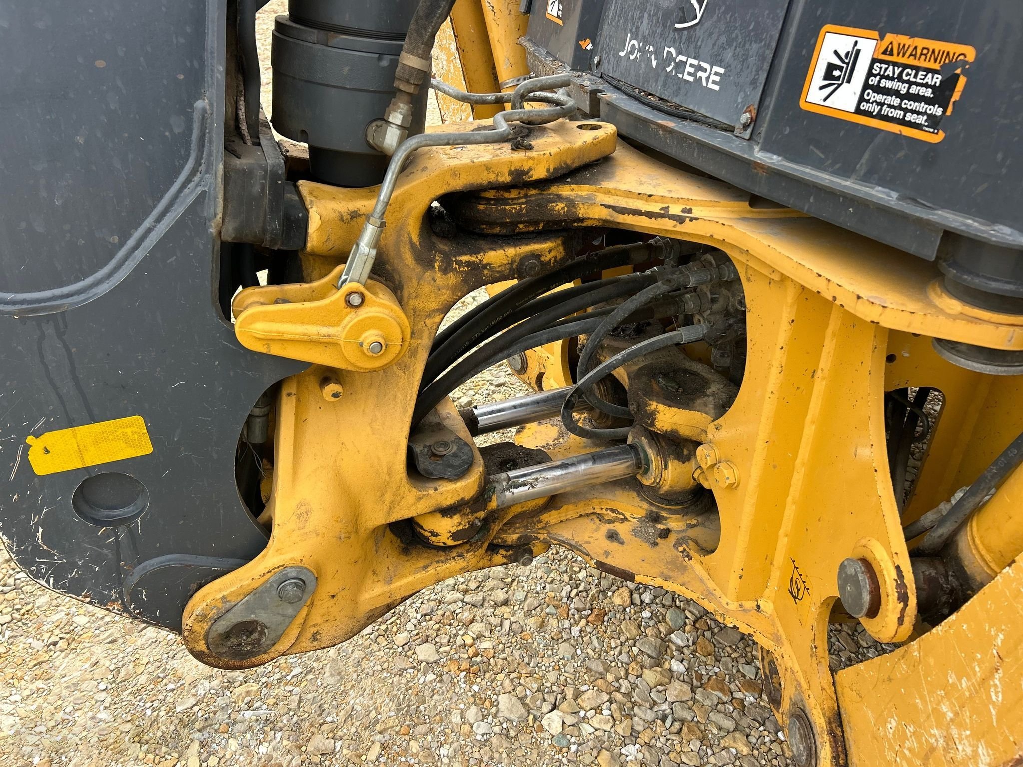 2017 John Deere 310SL Backhoe Loader thumbnail 7