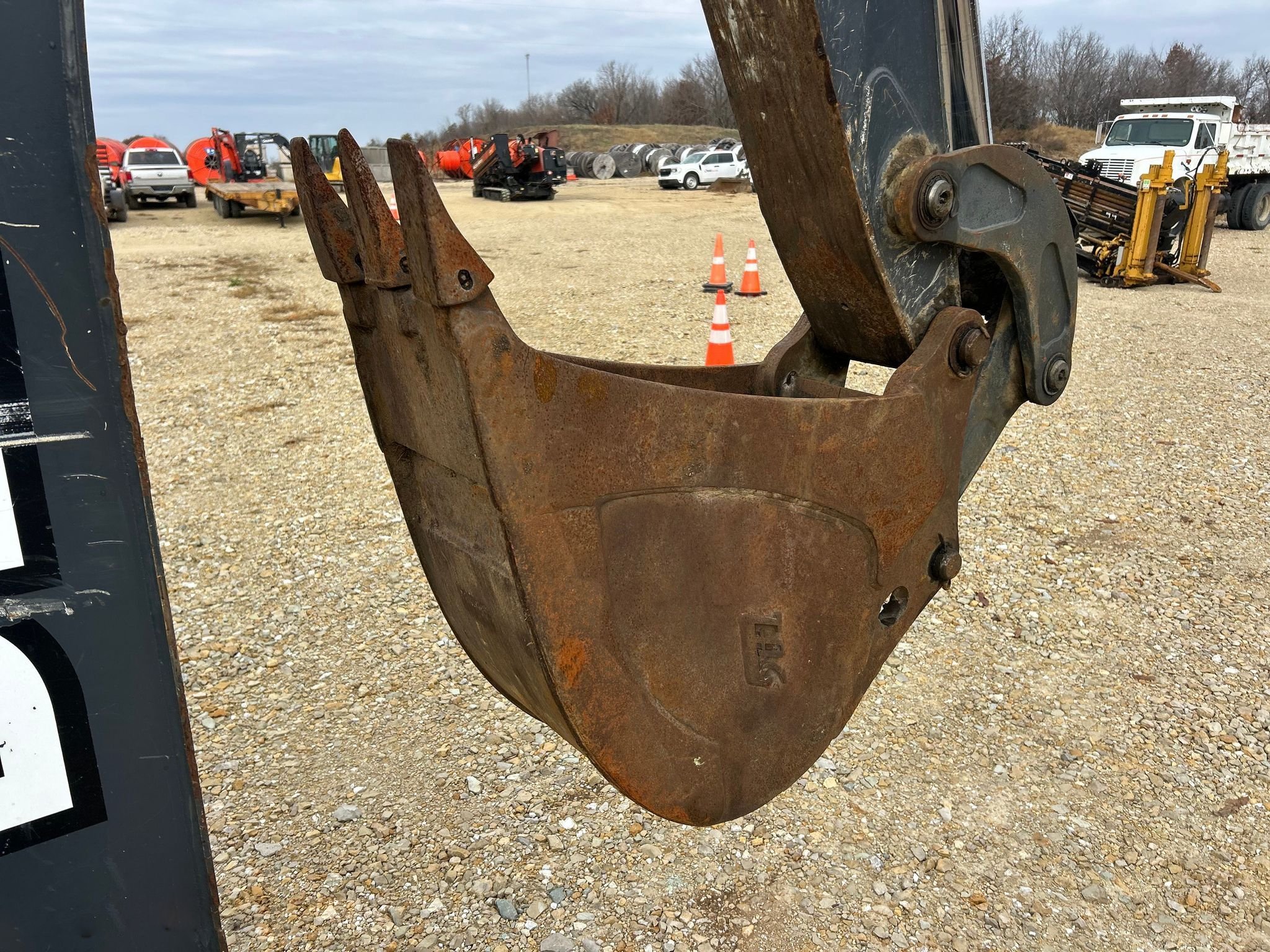 2017 John Deere 310SL Backhoe Loader thumbnail 8