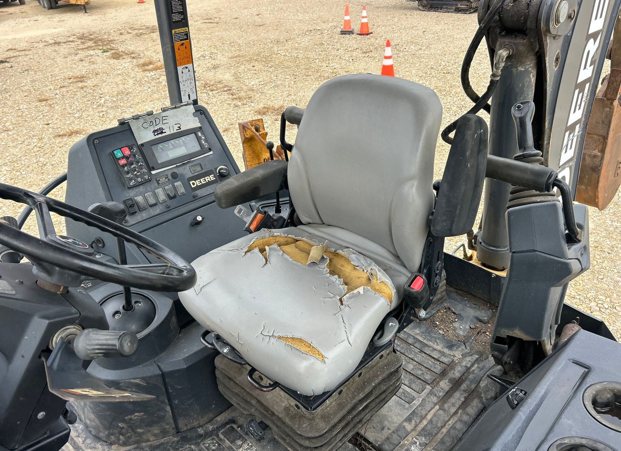 2017 John Deere 310SL Backhoe Loader thumbnail 9