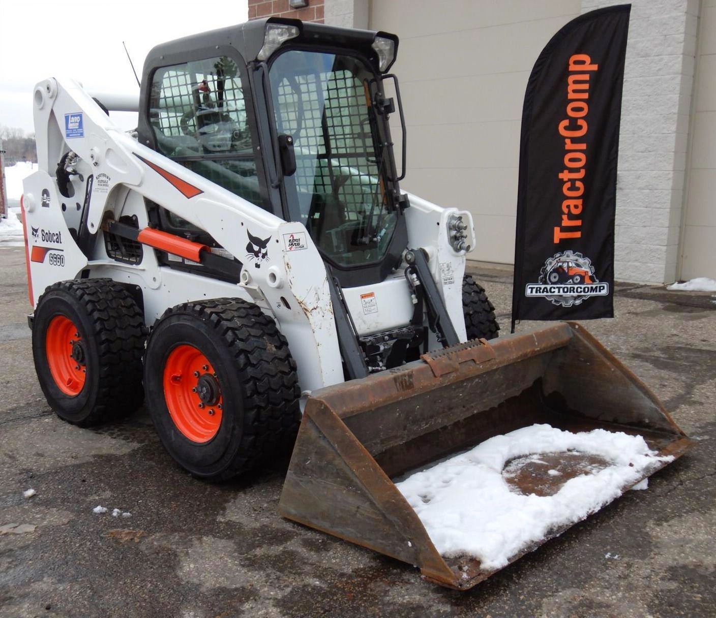2018 Bobcat S650 Skid Steer Loader - Image 1