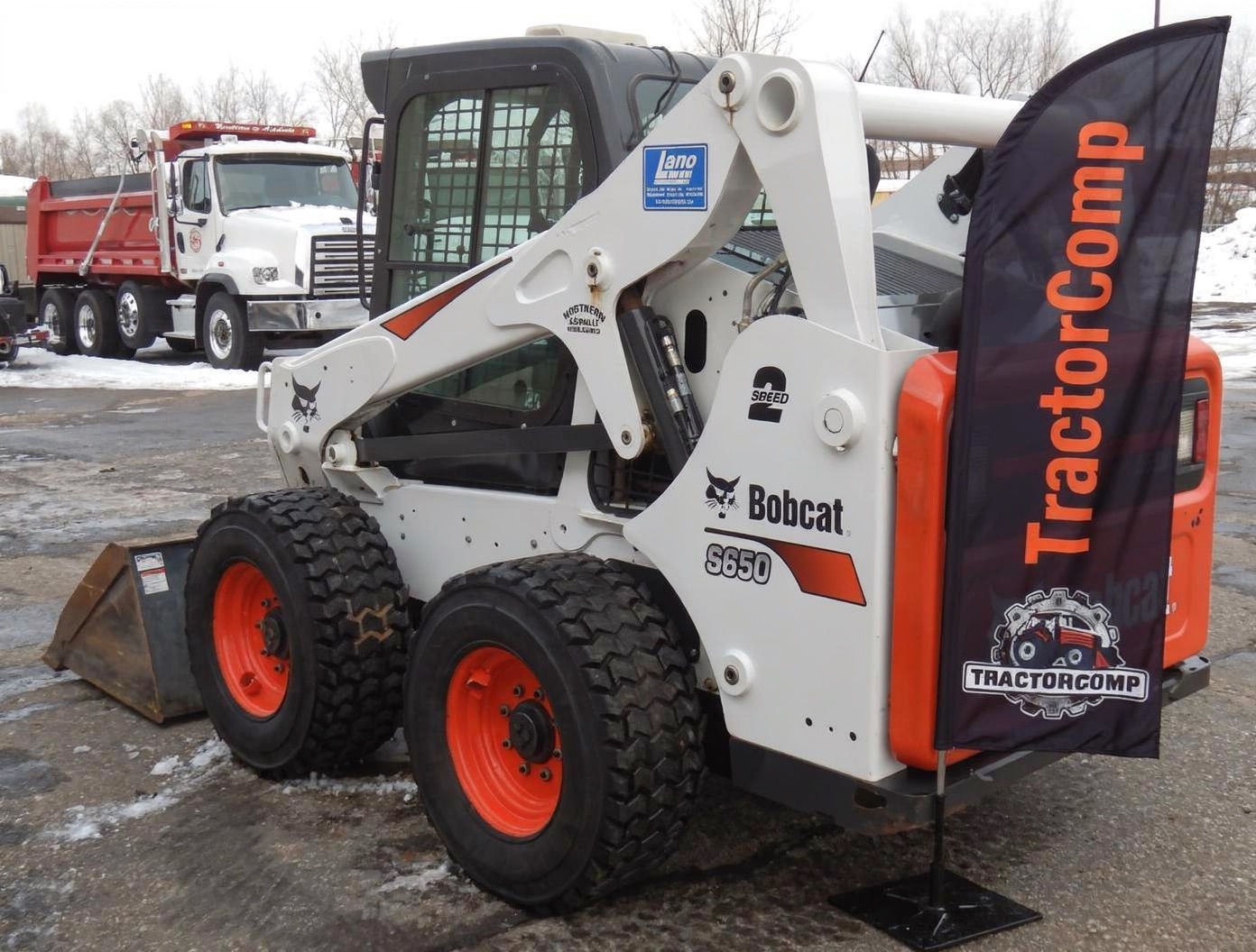 2018 Bobcat S650 Skid Steer Loader thumbnail 5