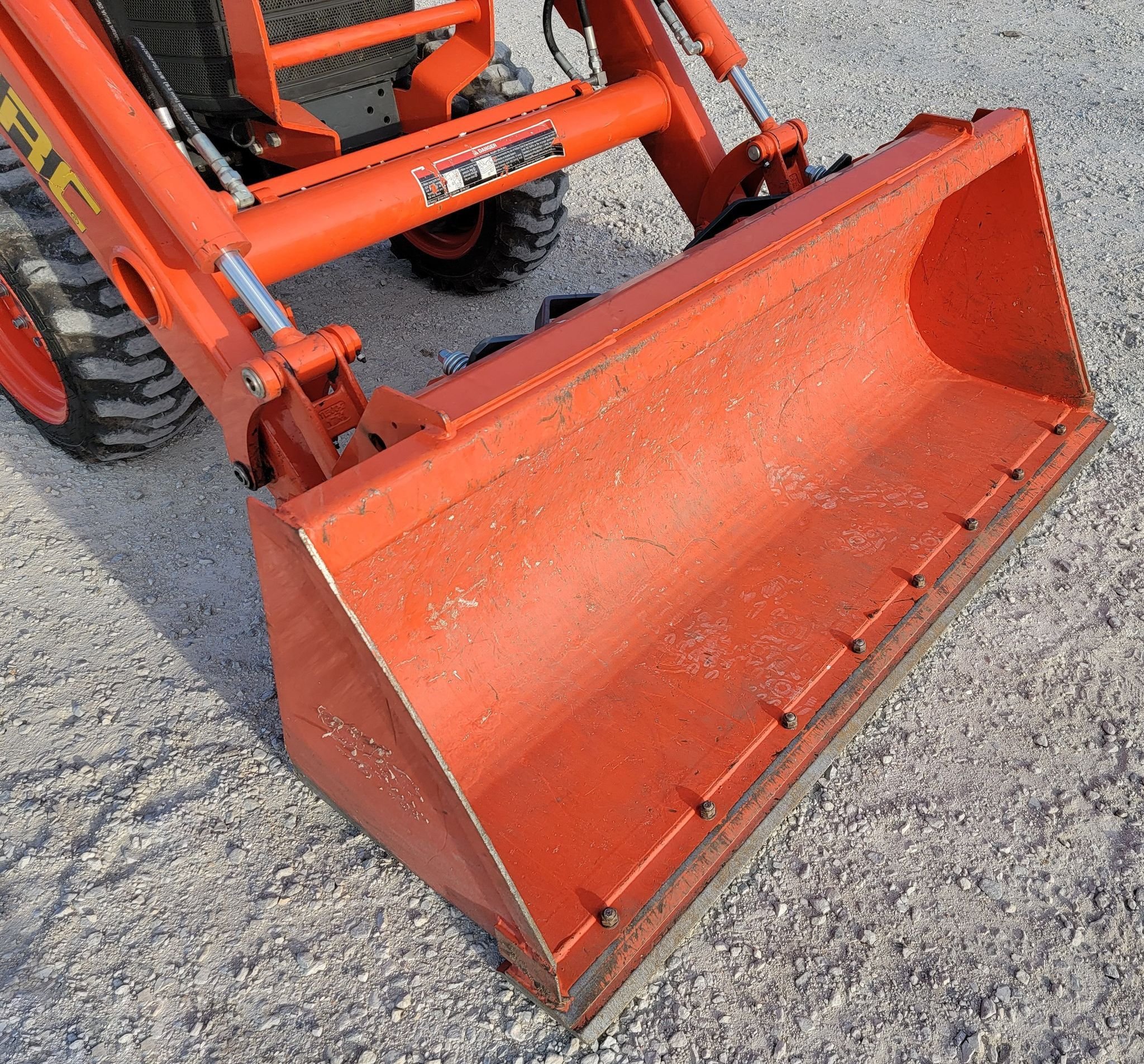 2020 Kubota B26 MFWD Tractor Loader Backhoe thumbnail 9