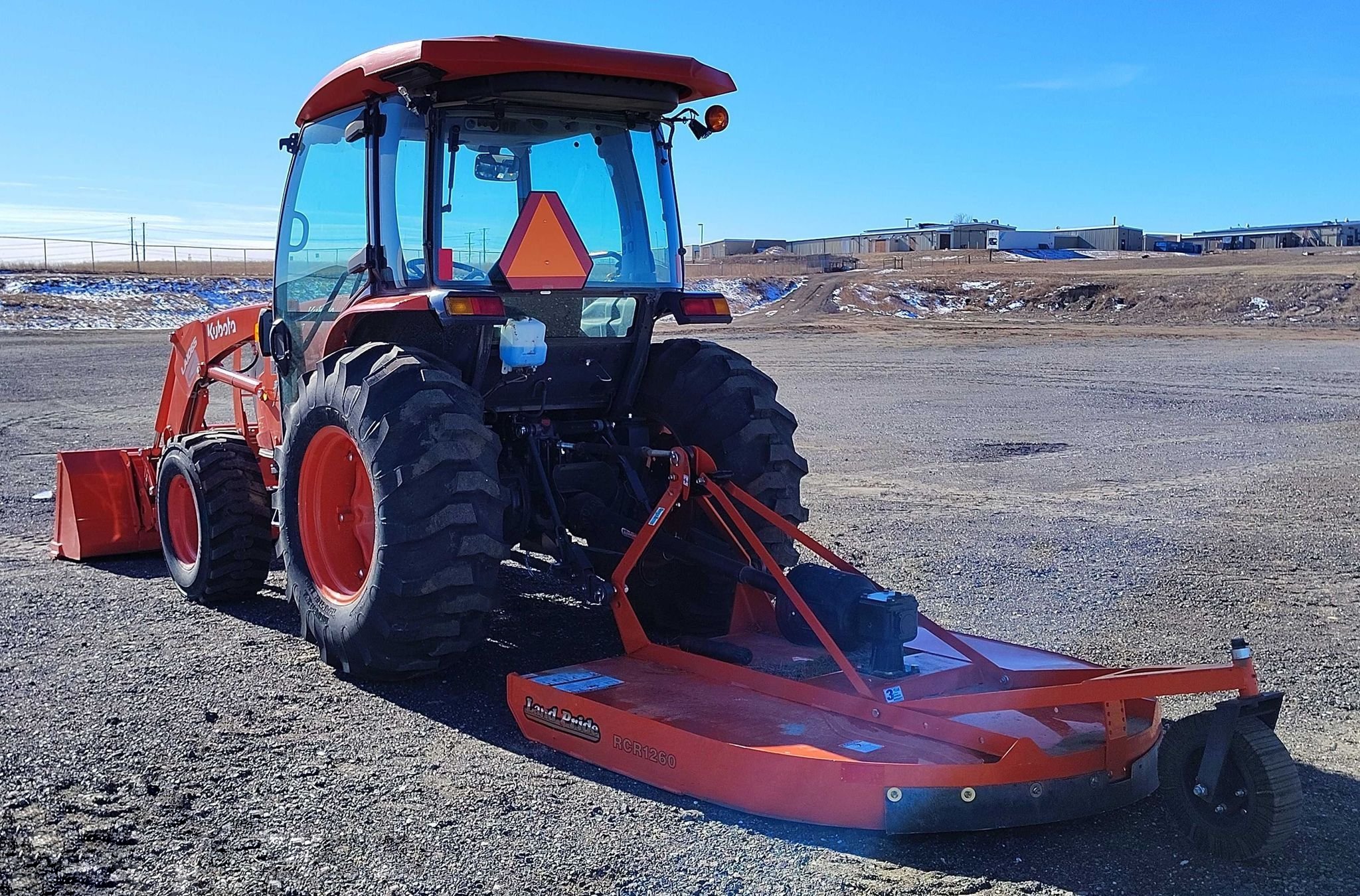 2023 Kubota MX5400HSTC MFWD Tractor thumbnail 4