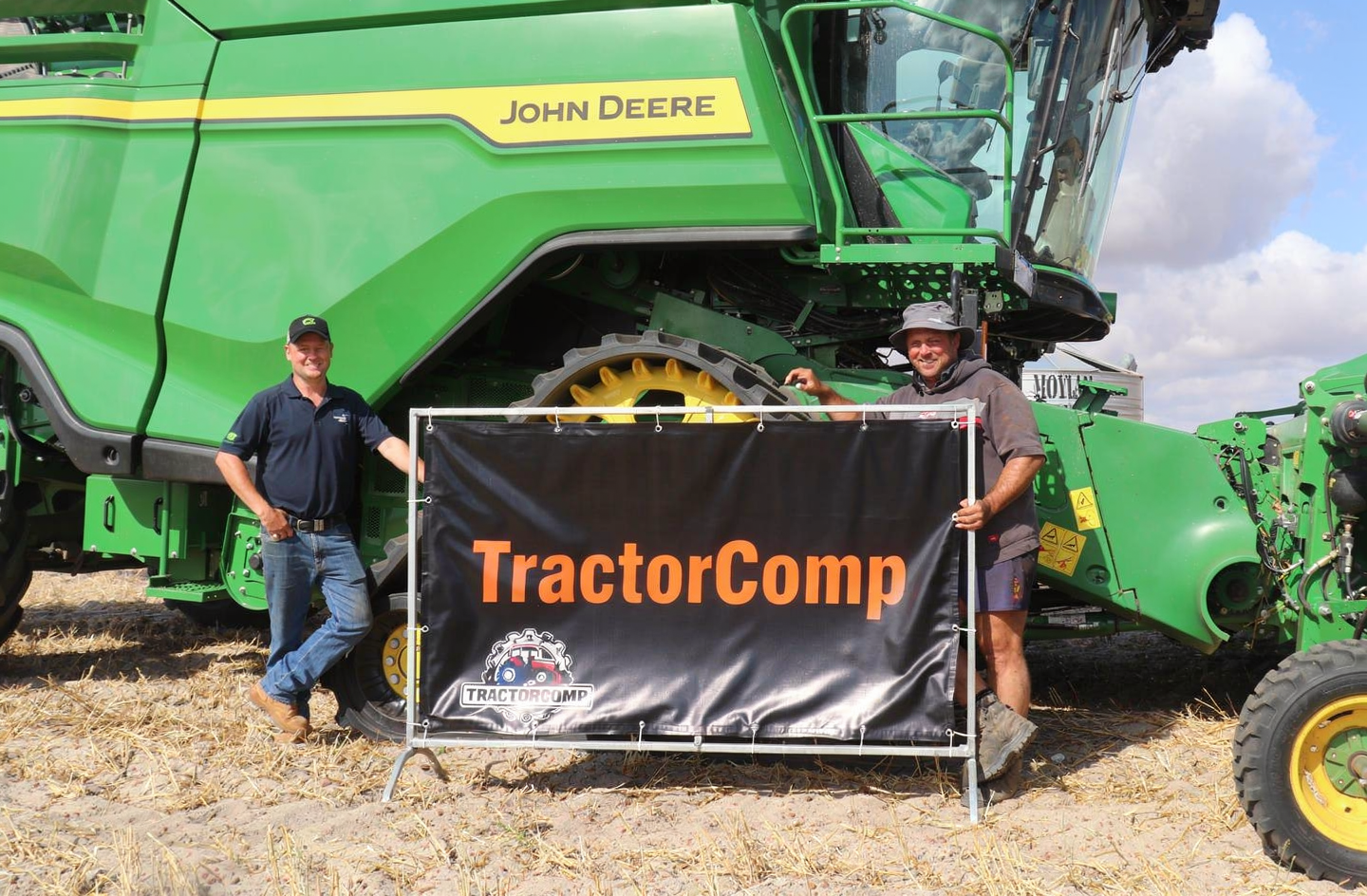 Heavy Equipment purchased by Tyler Brooks