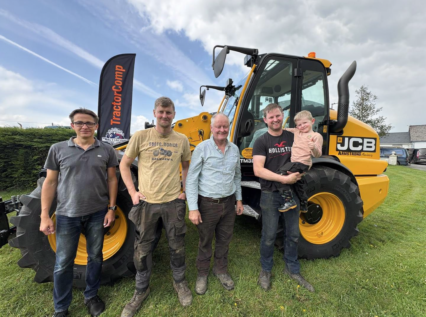 Heavy Equipment purchased by Ramirez Family