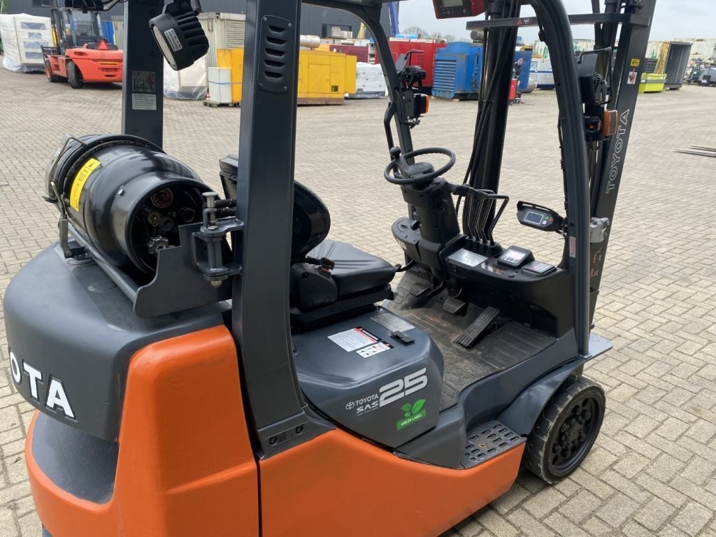 2016 Toyota 8FGCU25 thumbnail 7